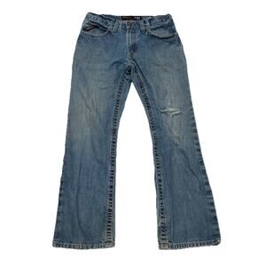 Ariat Men's FR Jeans 32x32 Blue M4 Relaxed Boot Flame Resistant Workwear Denim